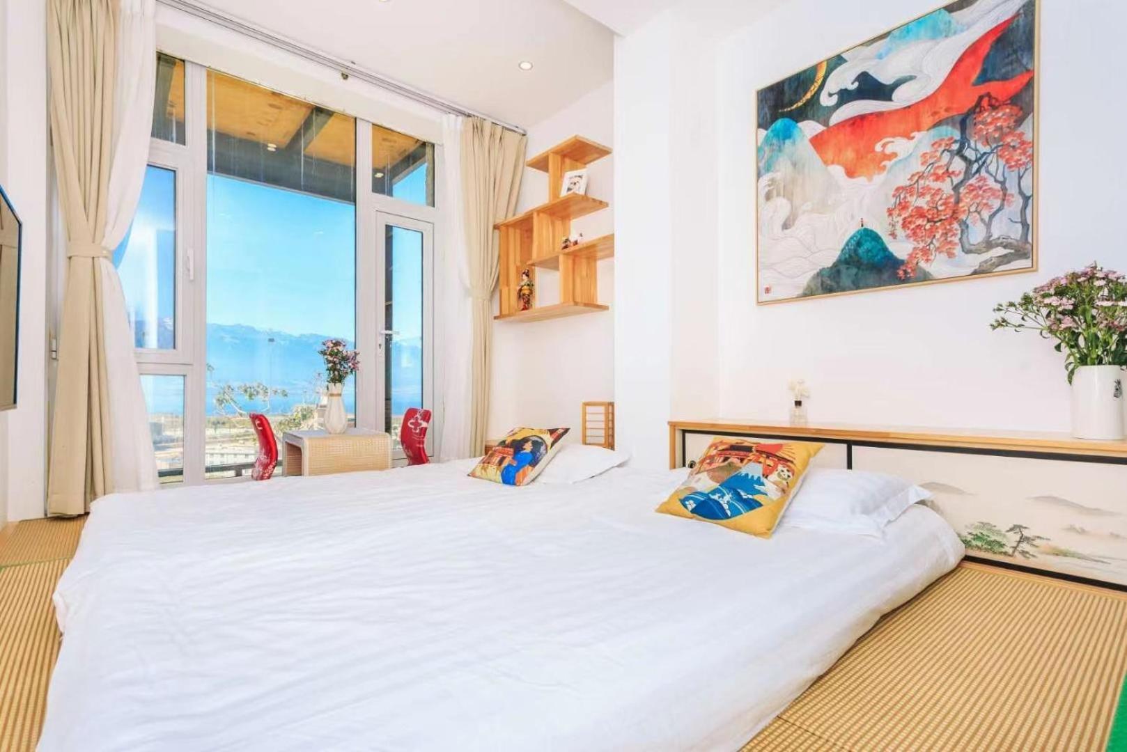 Dali Listening Sea View Villa大理听城海景别墅 Extérieur photo